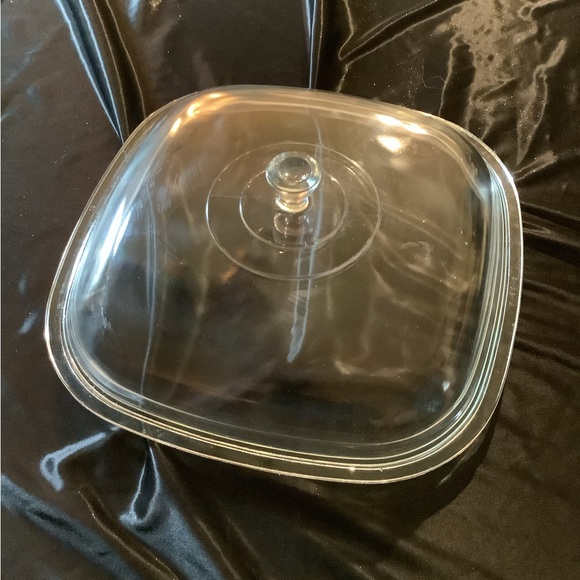 Corningware Kitchen Corningware Glass Casserole Lid Poshmark